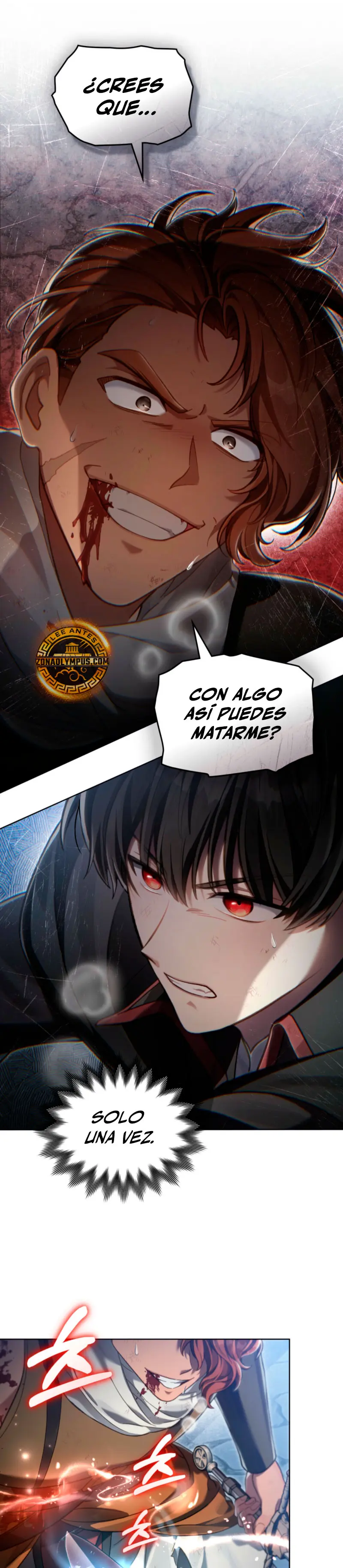 Como vivir como el principe enemigo Capitulo 84 página 26