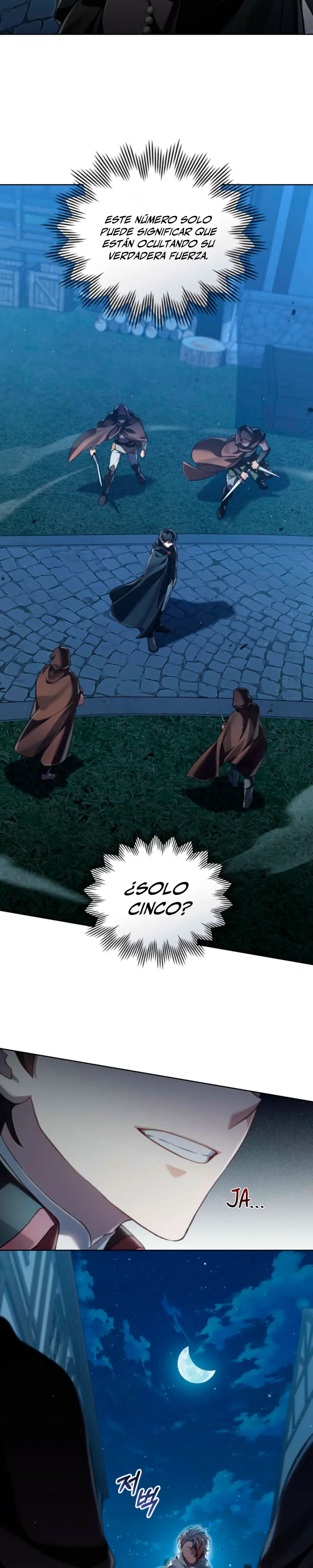 Como vivir como el principe enemigo Capitulo 84 página 8