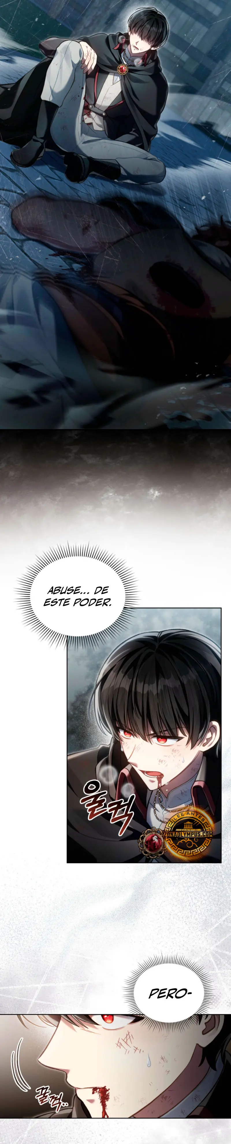 Como vivir como el principe enemigo Capitulo 85 página 10