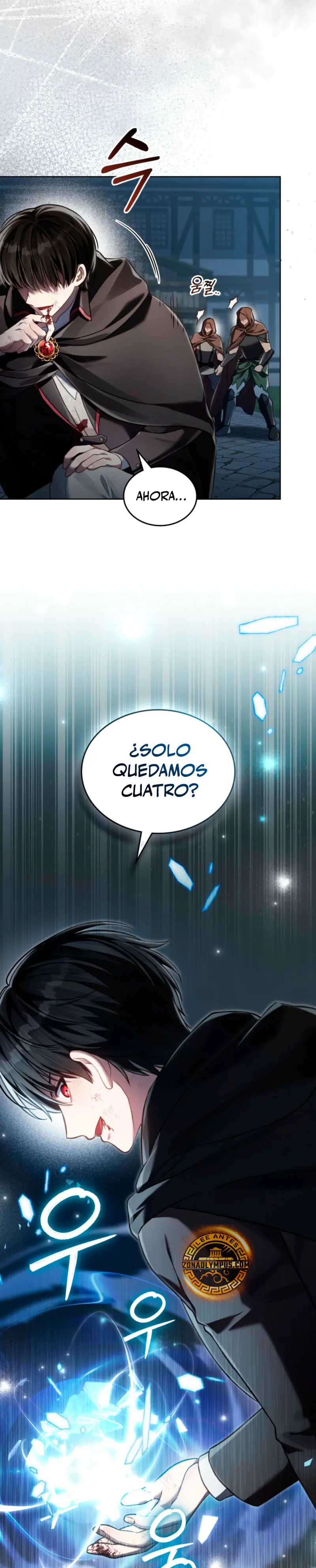 Como vivir como el principe enemigo Capitulo 85 página 11