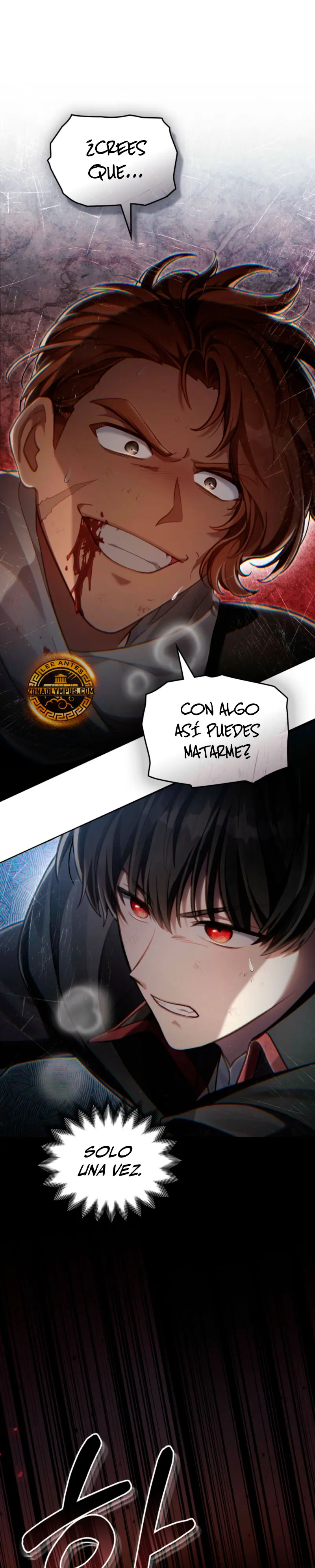 Como vivir como el principe enemigo Capitulo 85 página 3