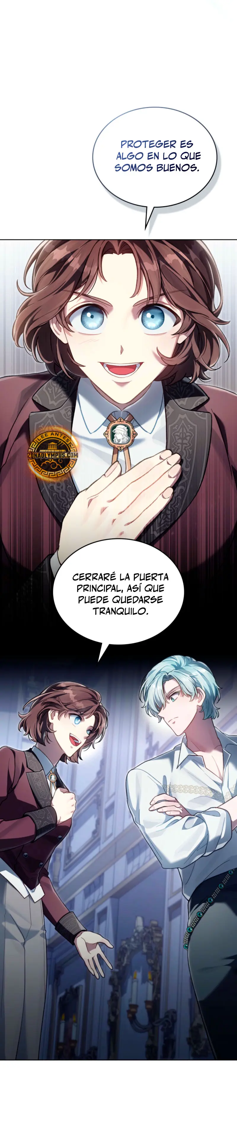 Como vivir como el principe enemigo Capitulo 86 página 12