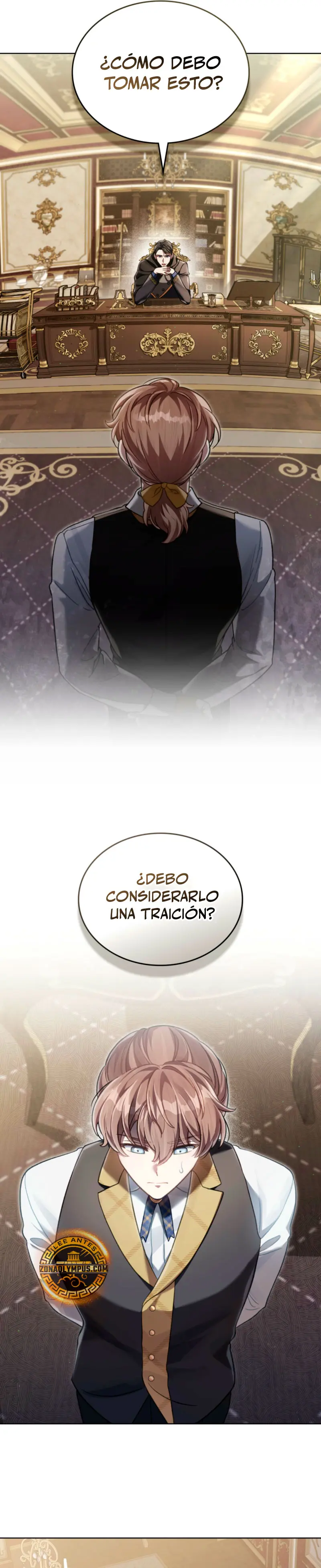 Como vivir como el principe enemigo Capitulo 86 página 17