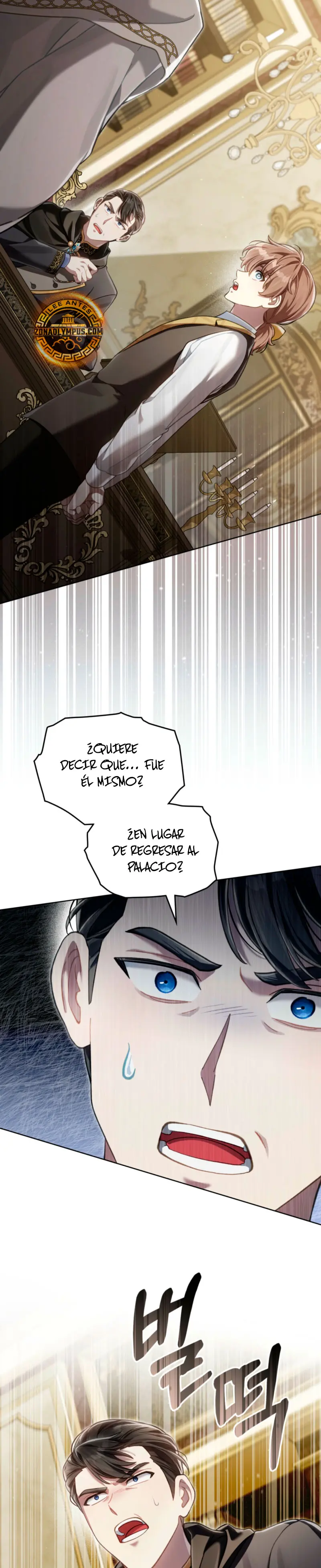 Como vivir como el principe enemigo Capitulo 86 página 21