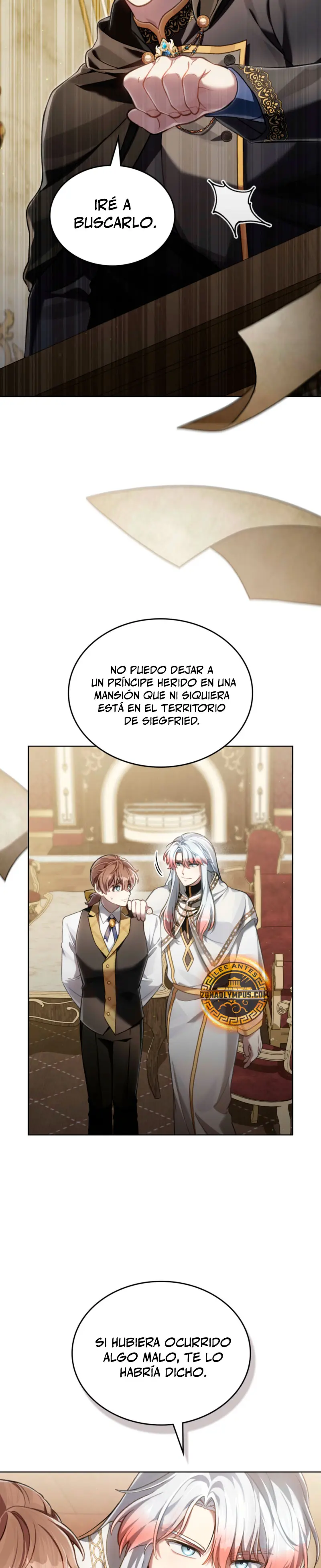 Como vivir como el principe enemigo Capitulo 86 página 22