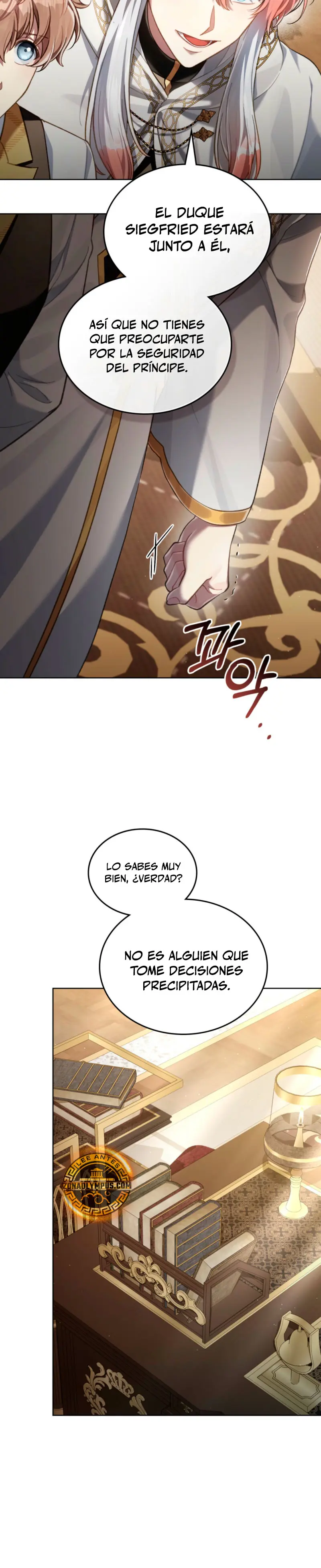 Como vivir como el principe enemigo Capitulo 86 página 23