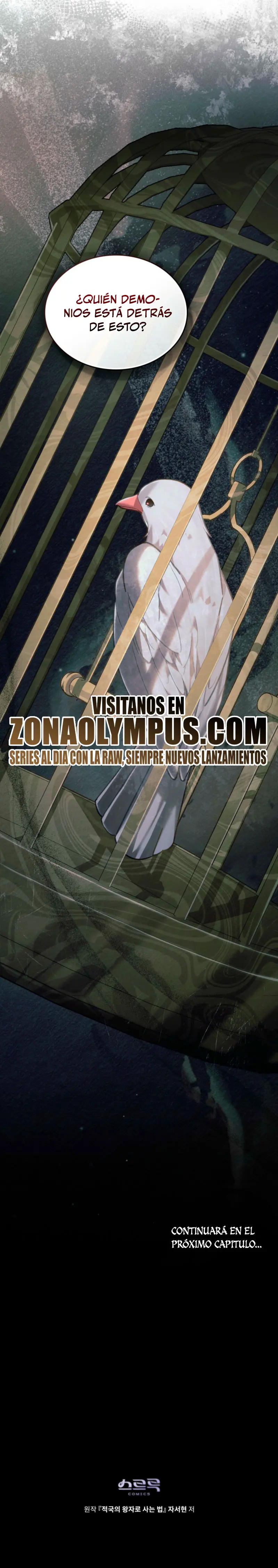 Como vivir como el principe enemigo Capitulo 86 página 32