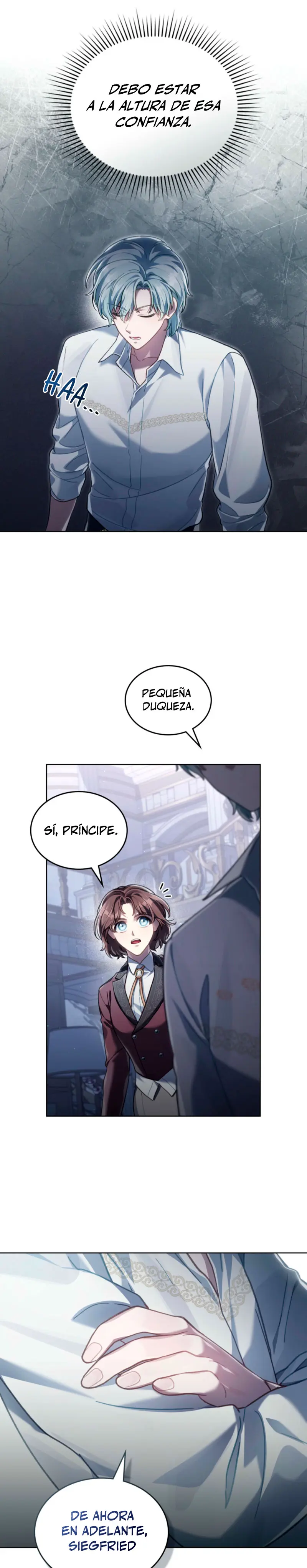 Como vivir como el principe enemigo Capitulo 86 página 5