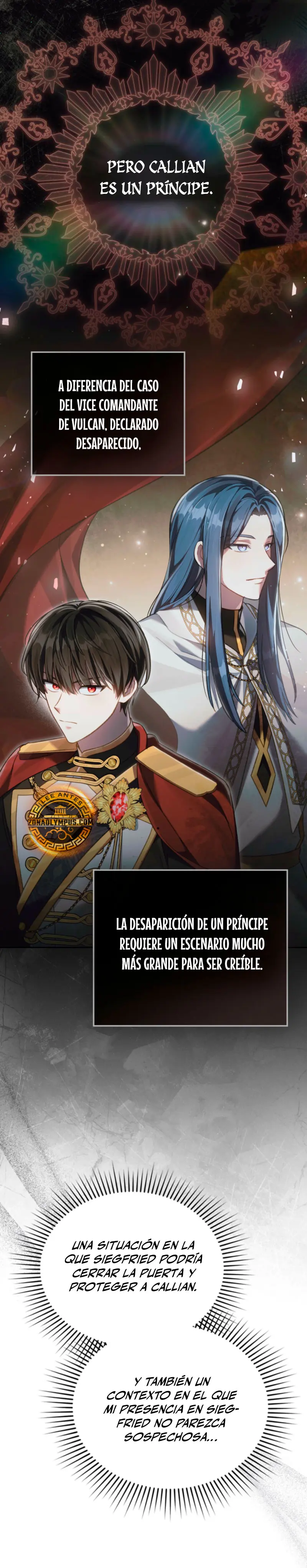 Como vivir como el principe enemigo Capitulo 86 página 9