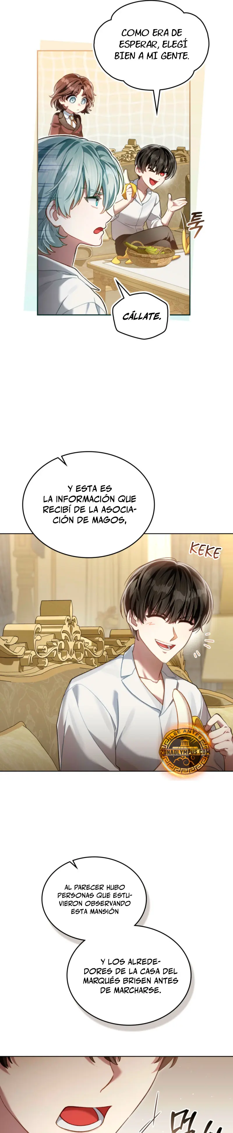 Como vivir como el principe enemigo Capitulo 87 página 10