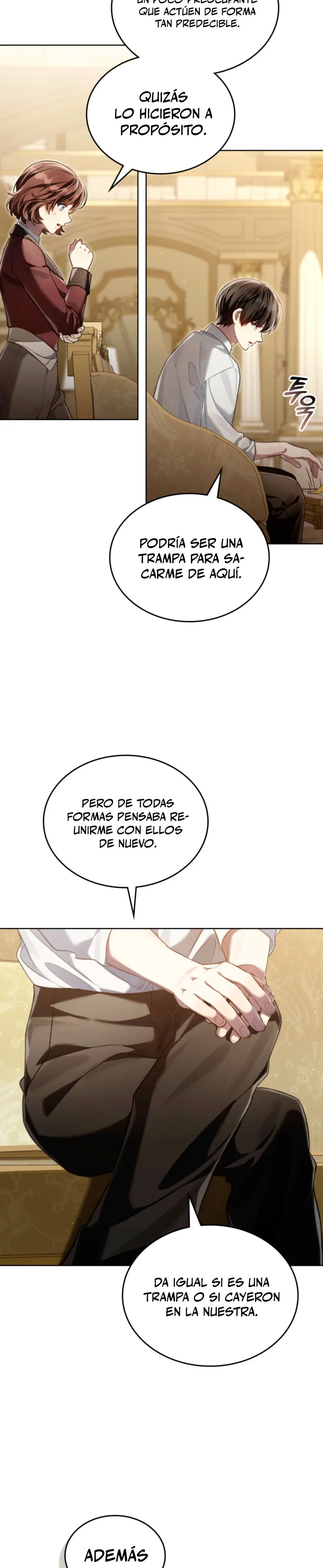 Como vivir como el principe enemigo Capitulo 87 página 12