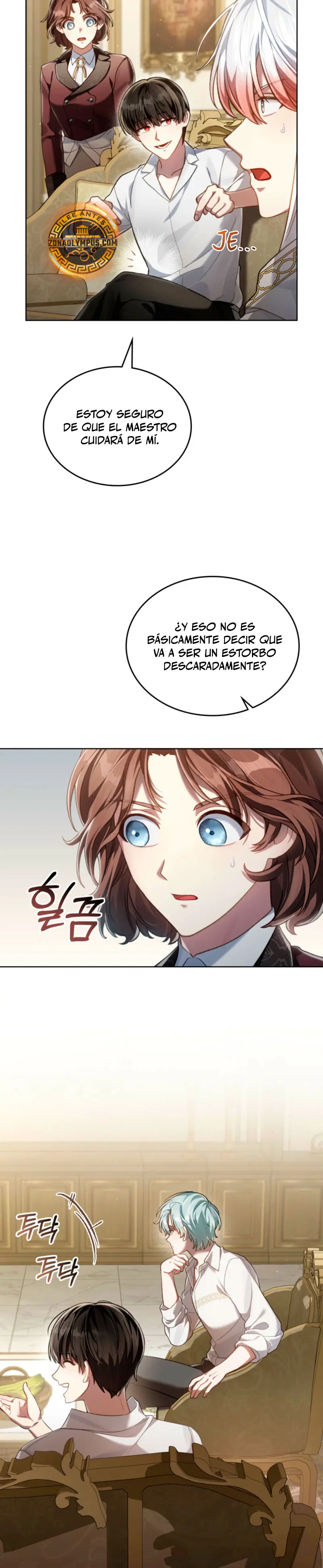 Como vivir como el principe enemigo Capitulo 87 página 14