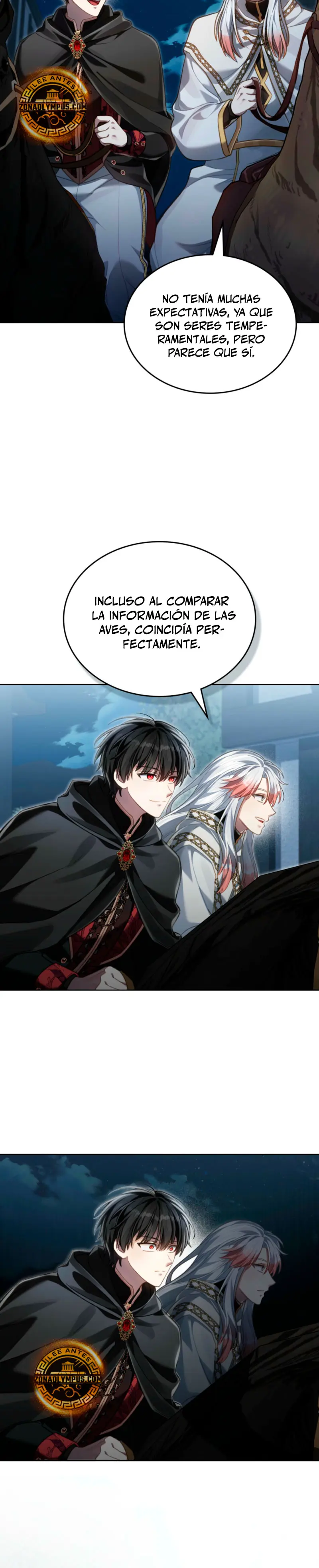 Como vivir como el principe enemigo Capitulo 87 página 21