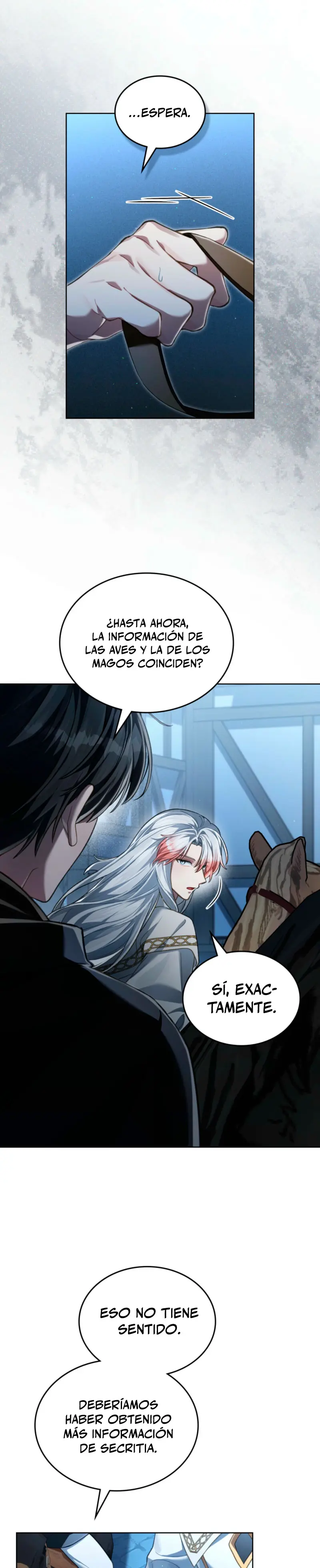 Como vivir como el principe enemigo Capitulo 87 página 22