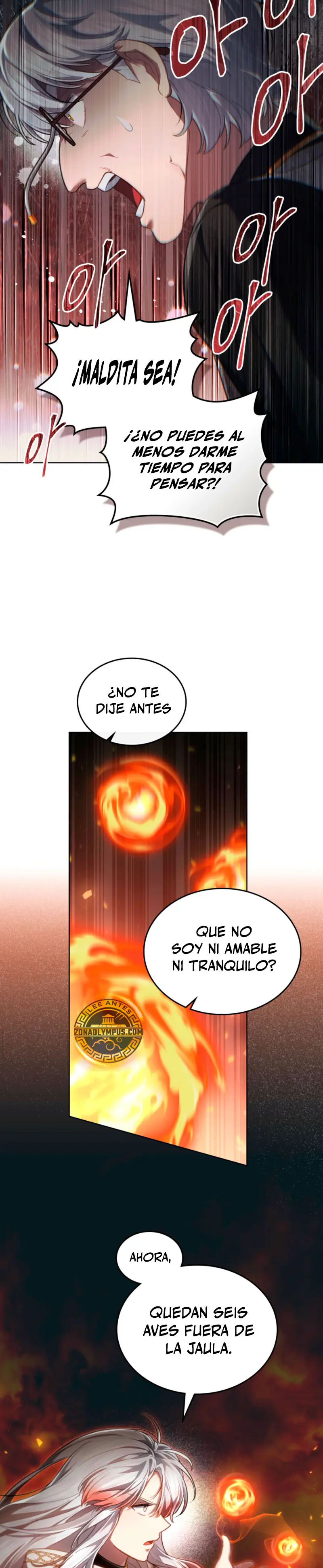 Como vivir como el principe enemigo Capitulo 88 página 19