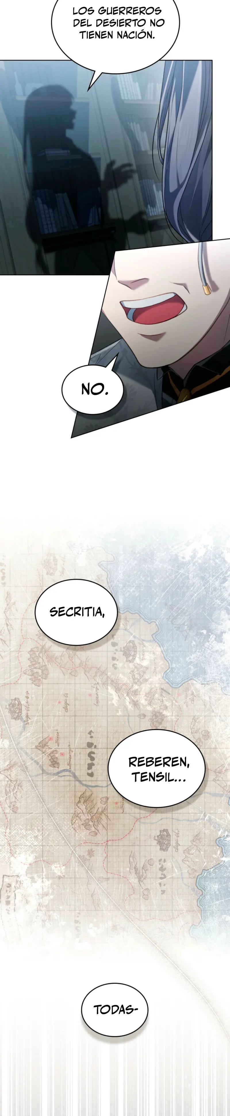 Como vivir como el principe enemigo Capitulo 88 página 23