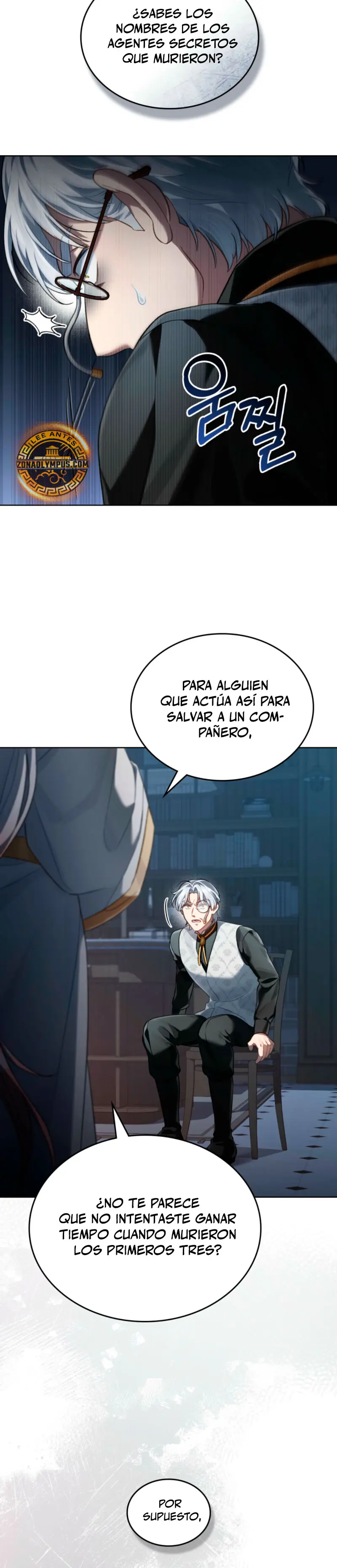 Como vivir como el principe enemigo Capitulo 88 página 27