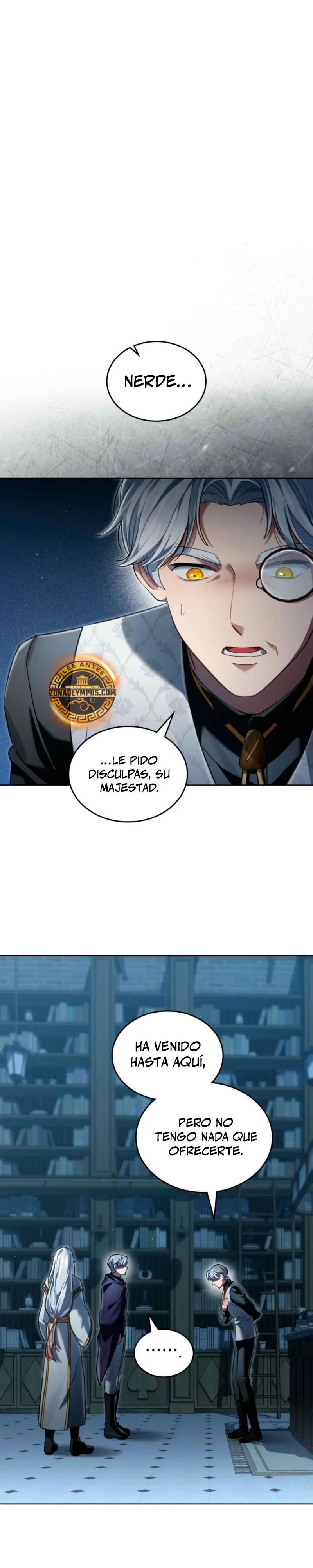 Como vivir como el principe enemigo Capitulo 88 página 9