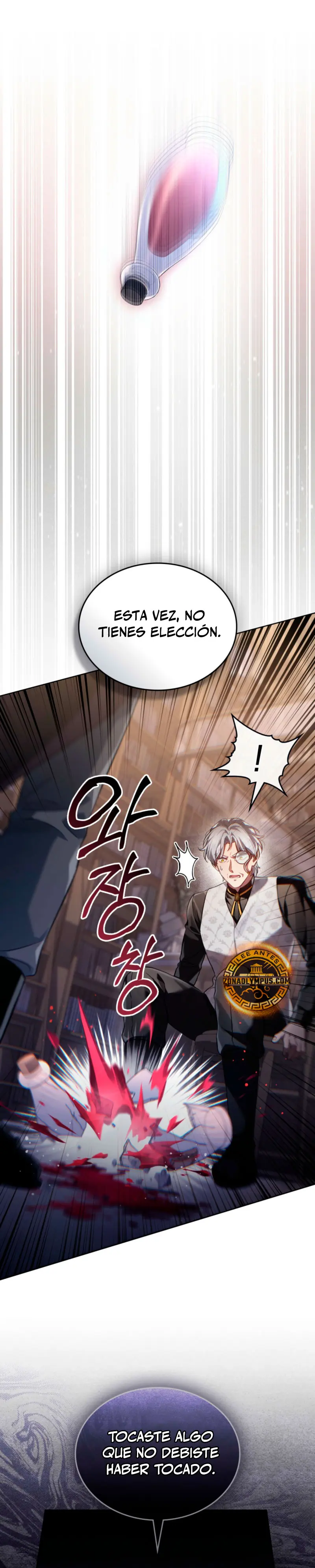 Como vivir como el principe enemigo Capitulo 89 página 19
