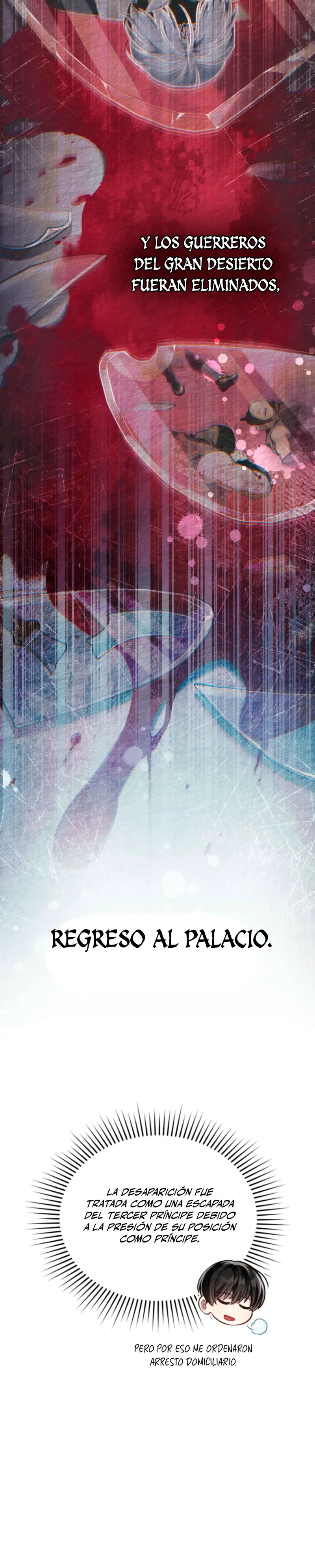 Como vivir como el principe enemigo Capitulo 89 página 21