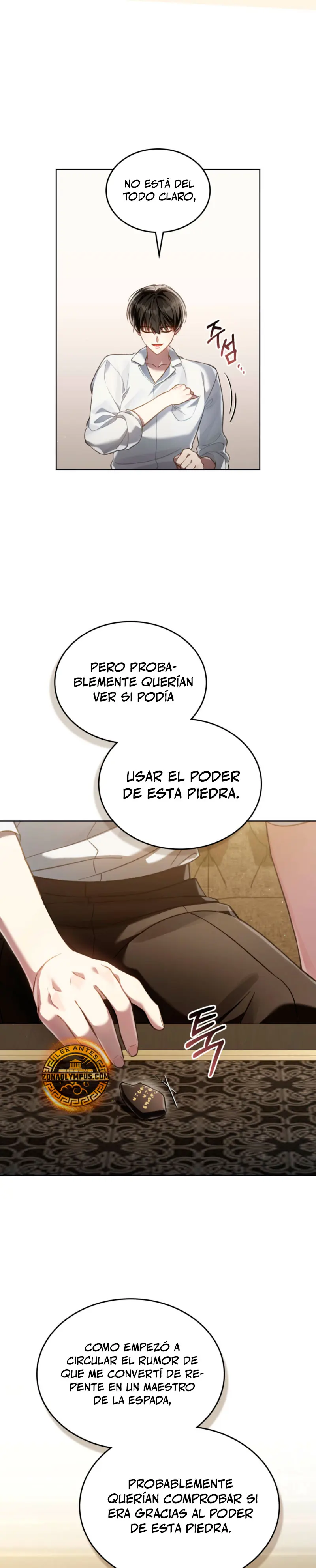 Como vivir como el principe enemigo Capitulo 89 página 25