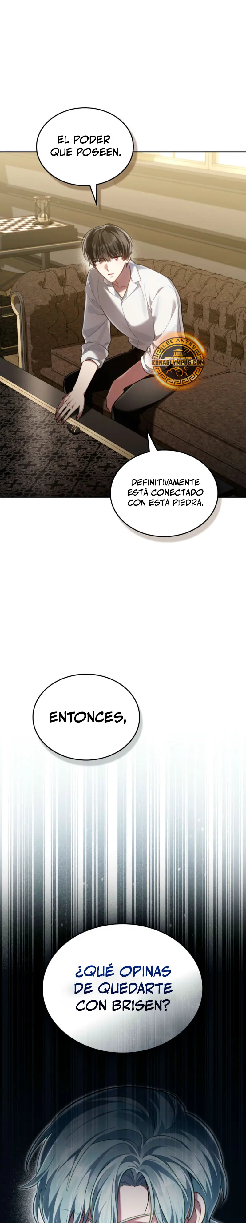 Como vivir como el principe enemigo Capitulo 89 página 27