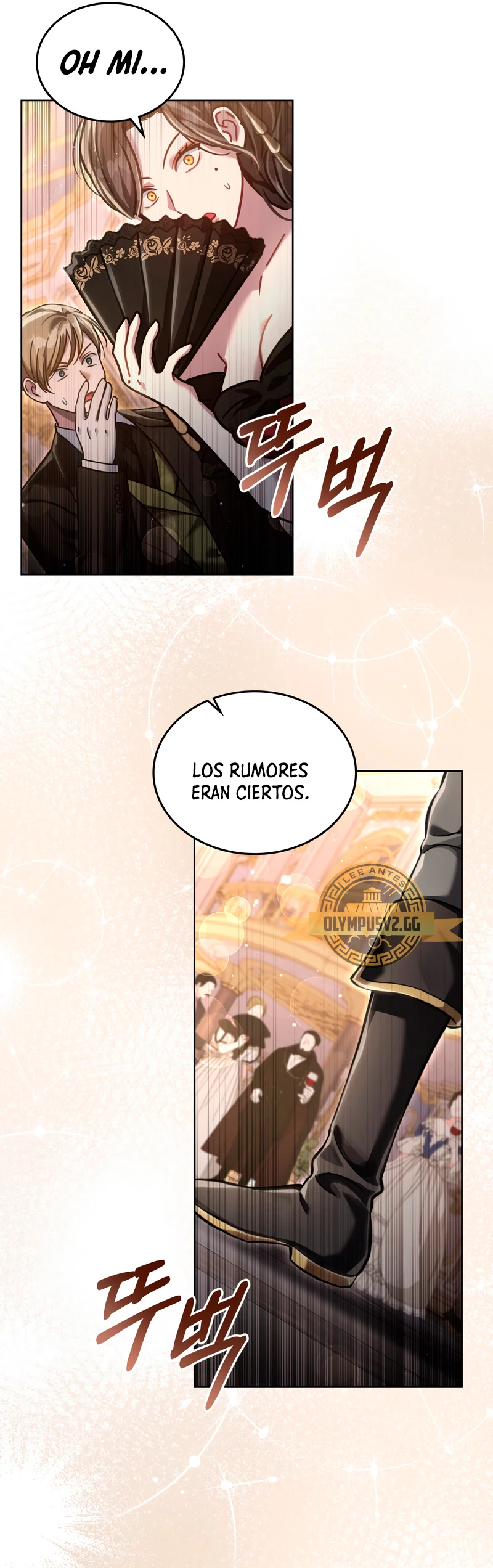 Como vivir como el principe enemigo Capitulo 9 página 10
