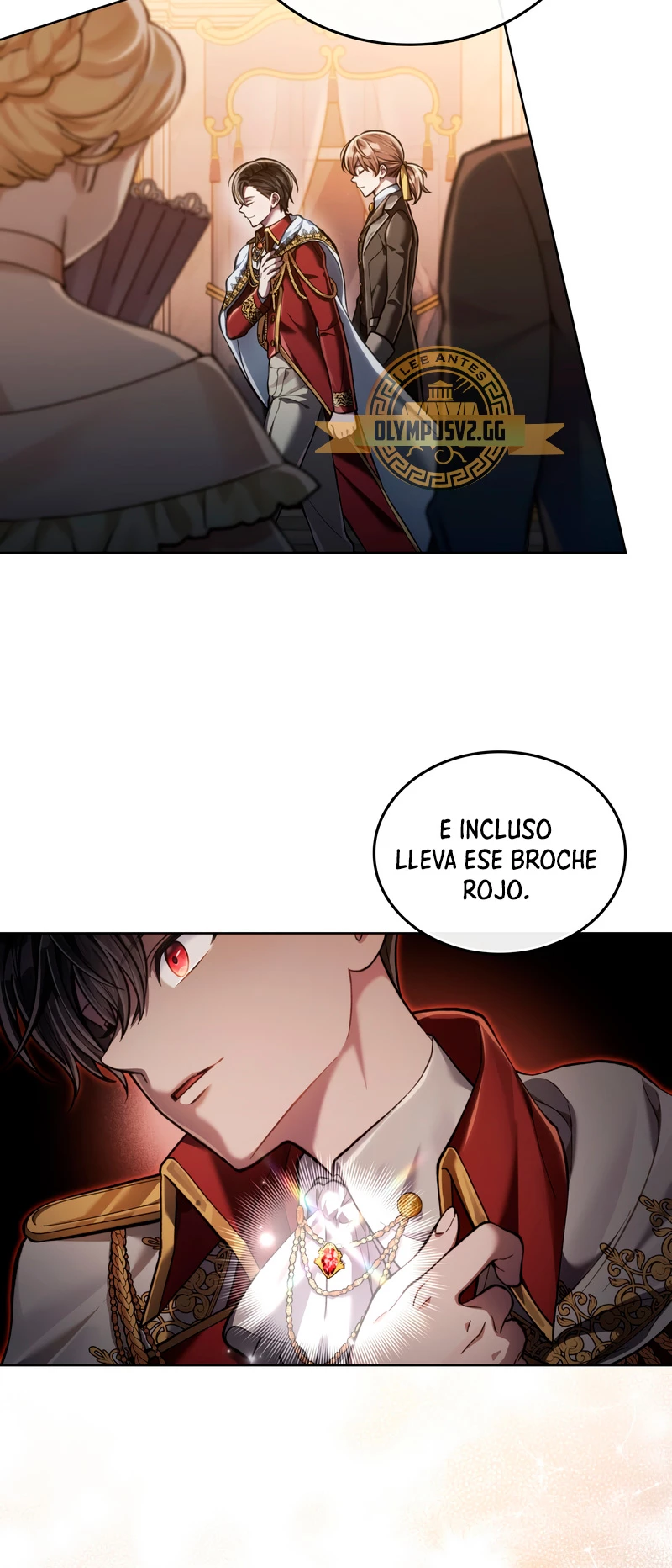 Como vivir como el principe enemigo Capitulo 9 página 12