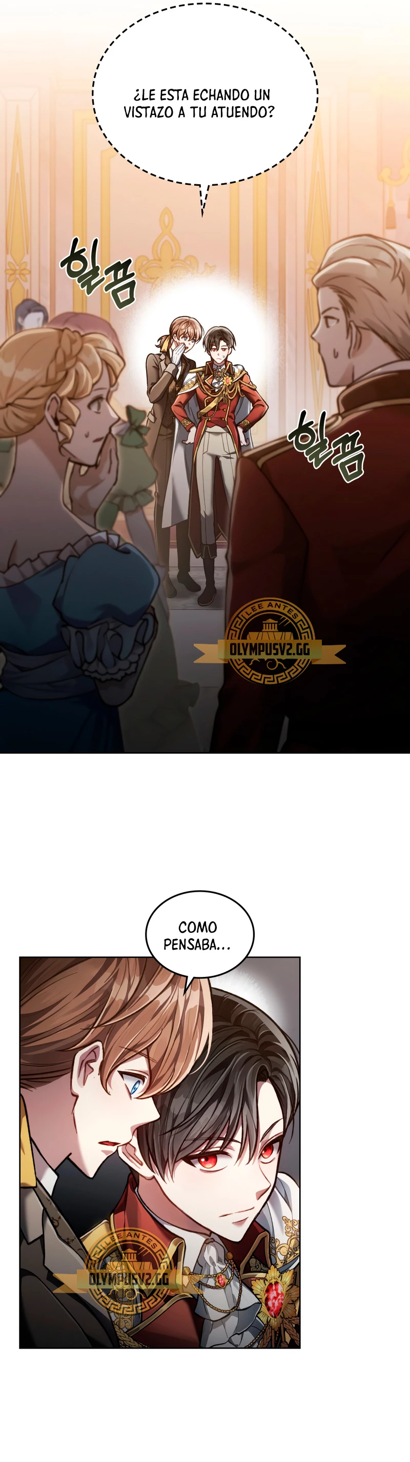 Como vivir como el principe enemigo Capitulo 9 página 17