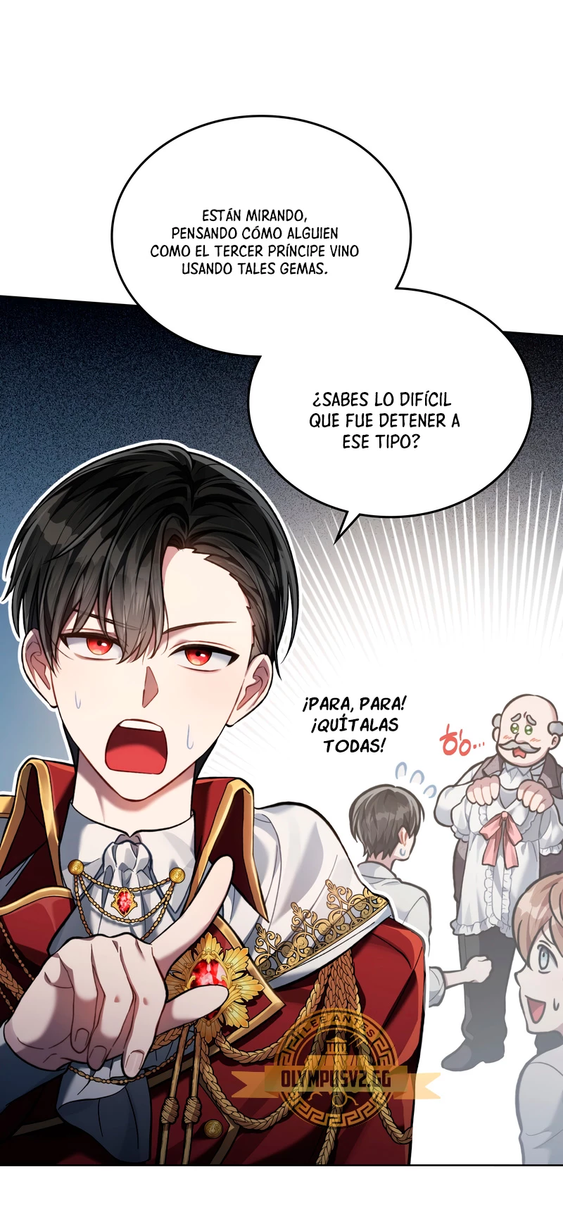 Como vivir como el principe enemigo Capitulo 9 página 19
