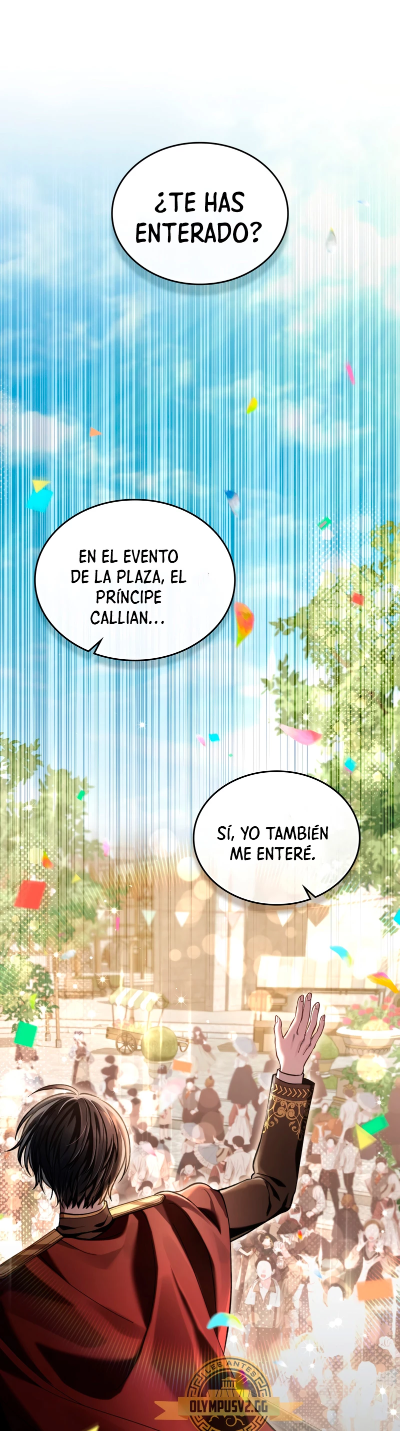Como vivir como el principe enemigo Capitulo 9 página 2