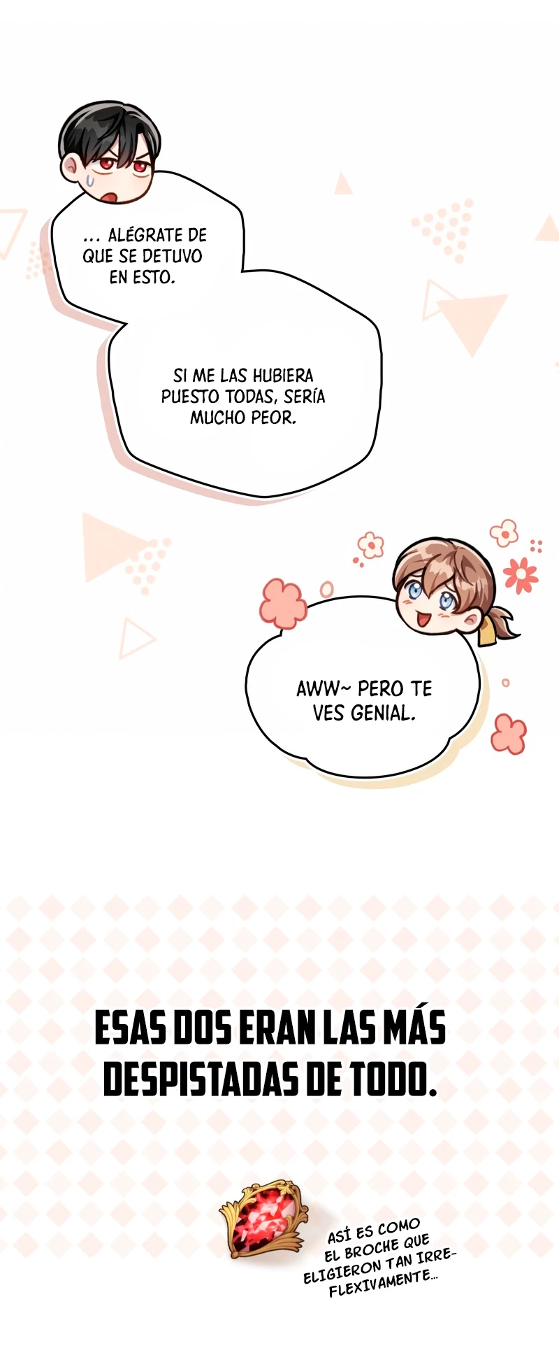 Como vivir como el principe enemigo Capitulo 9 página 20