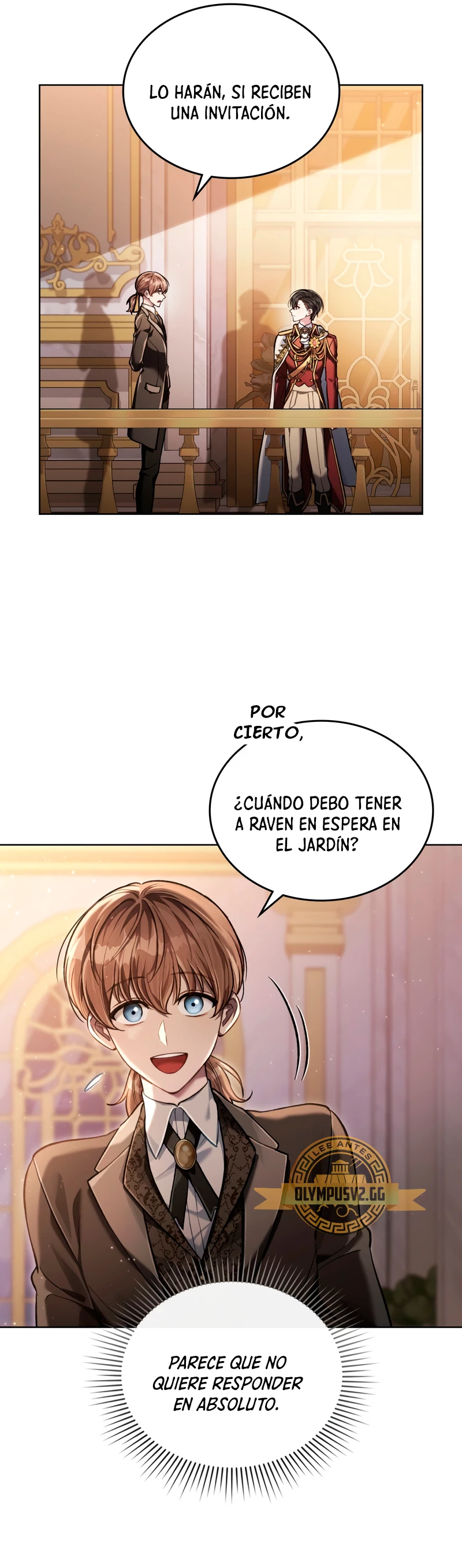 Como vivir como el principe enemigo Capitulo 9 página 25