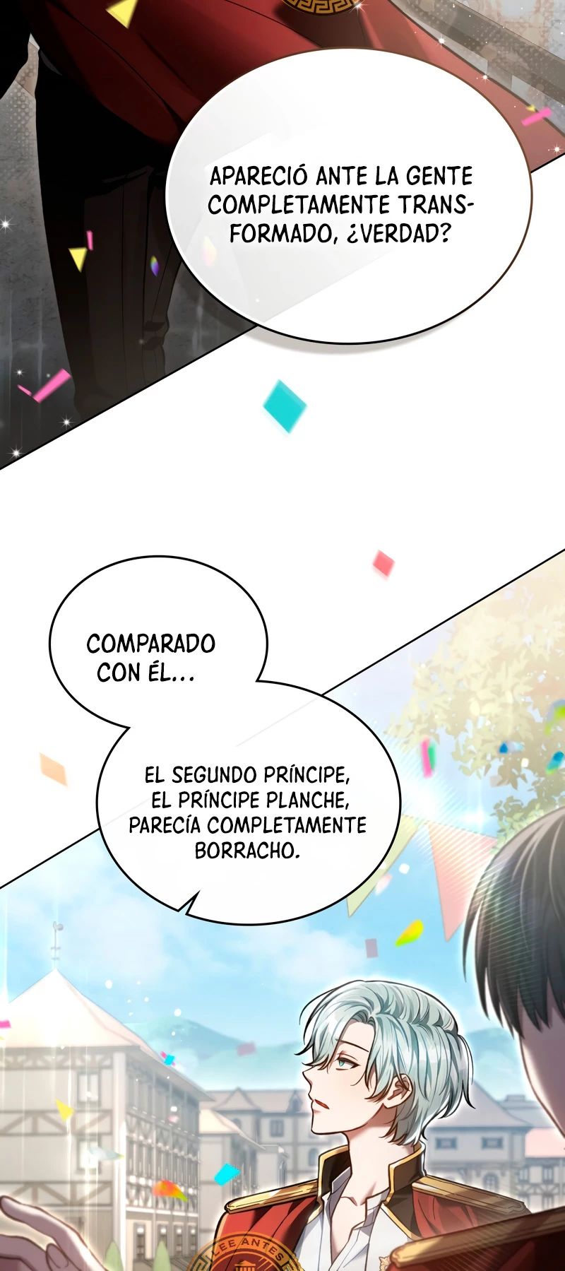 Como vivir como el principe enemigo Capitulo 9 página 3
