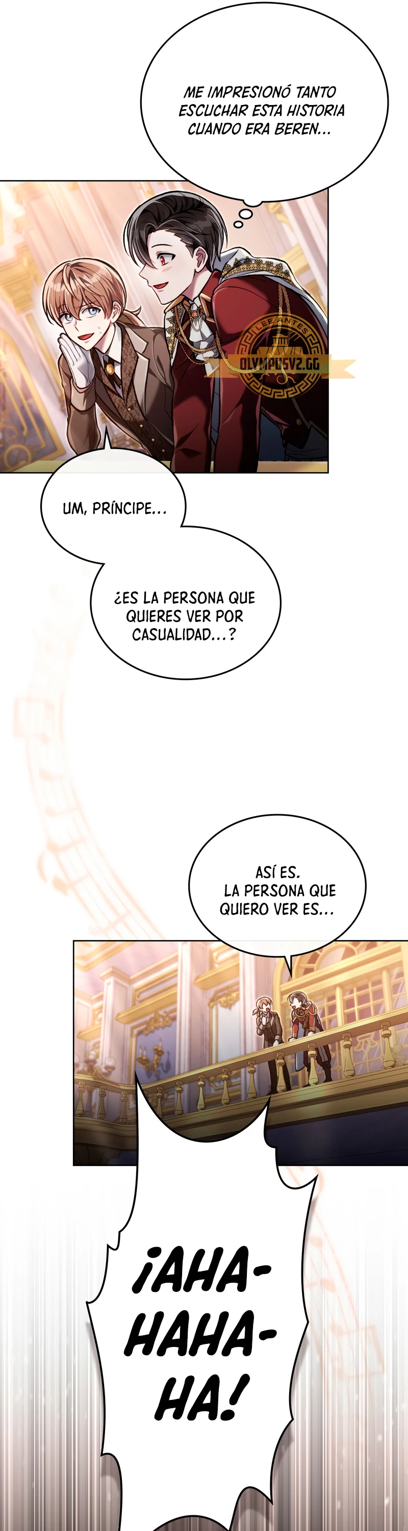 Como vivir como el principe enemigo Capitulo 9 página 33