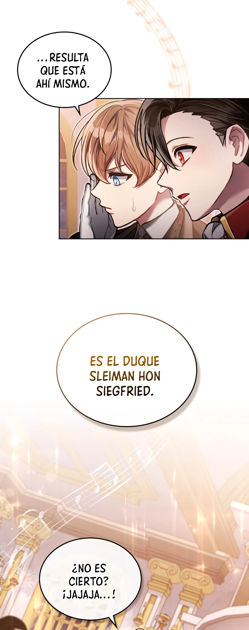 Como vivir como el principe enemigo Capitulo 9 página 35