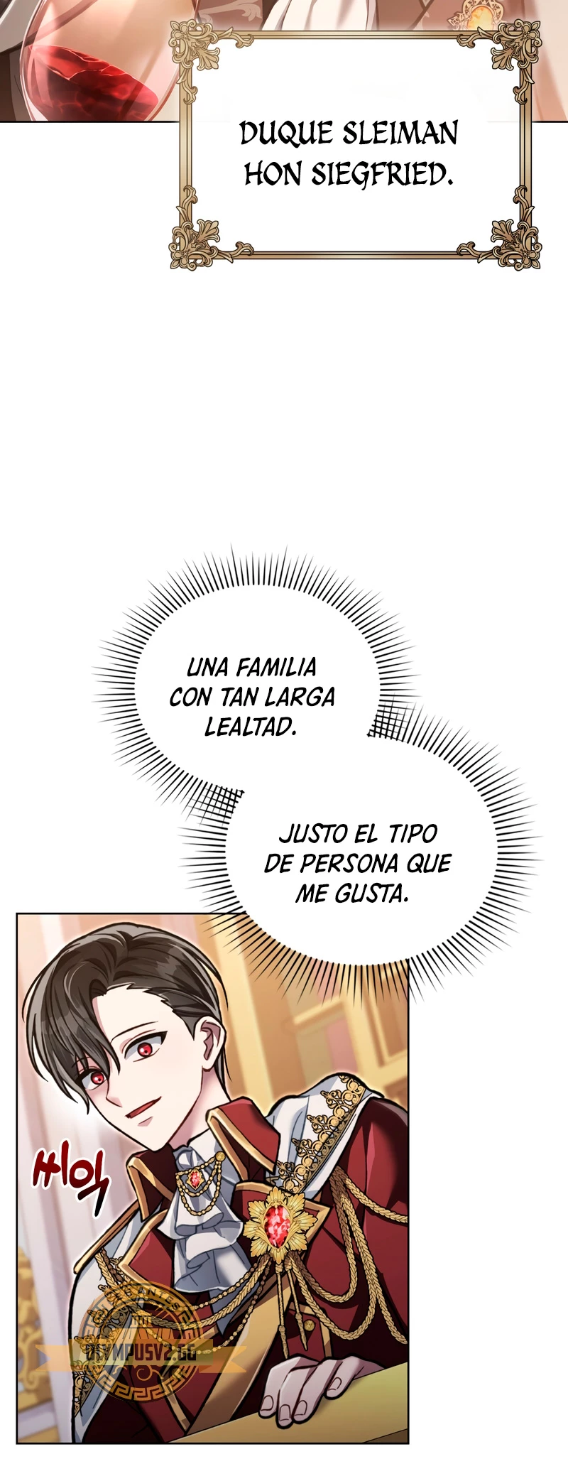 Como vivir como el principe enemigo Capitulo 9 página 37