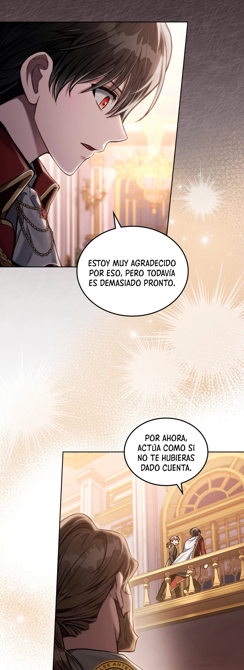 Como vivir como el principe enemigo Capitulo 9 página 43
