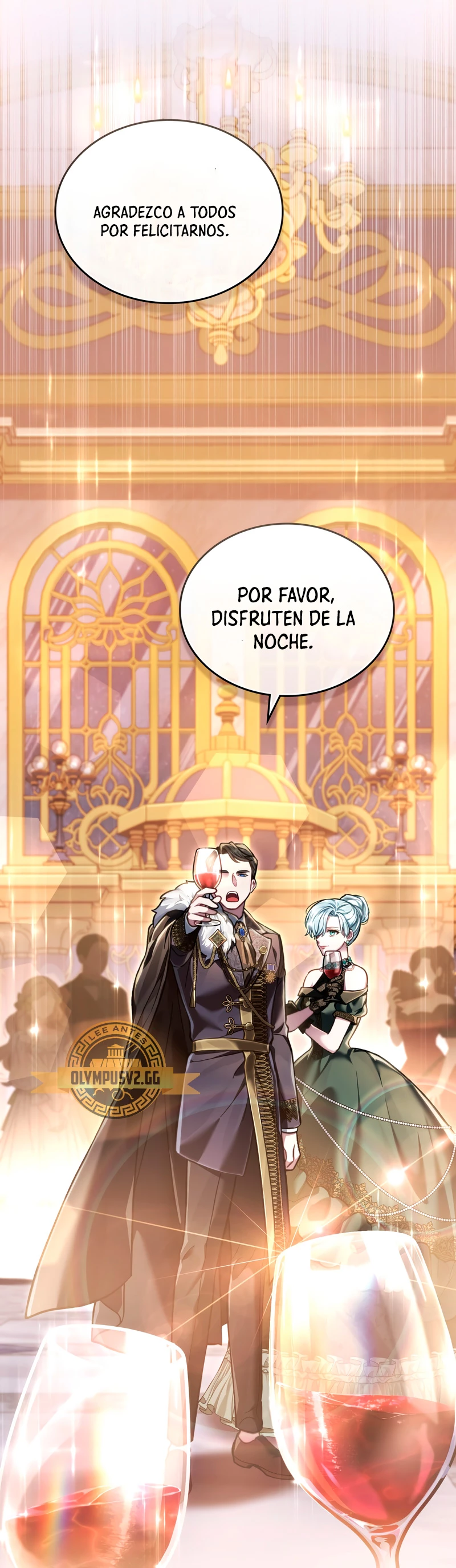 Como vivir como el principe enemigo Capitulo 9 página 45