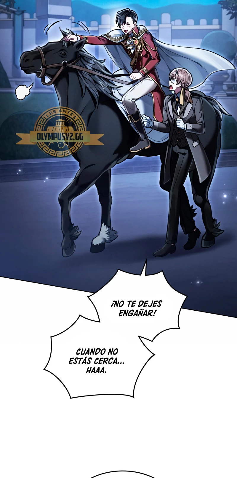 Como vivir como el principe enemigo Capitulo 9 página 49