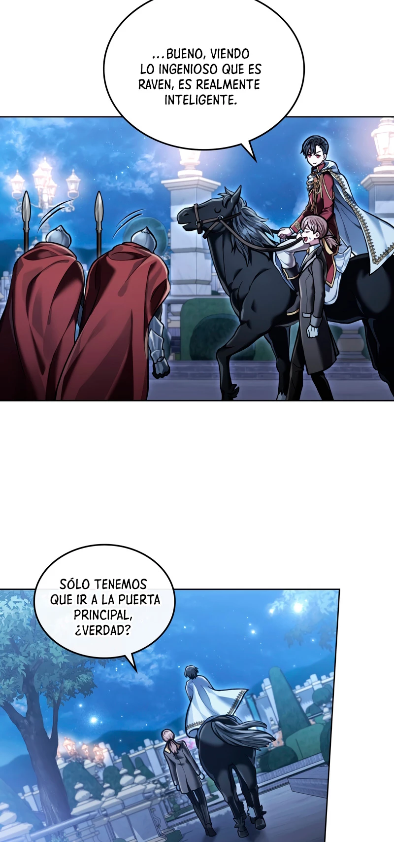 Como vivir como el principe enemigo Capitulo 9 página 50