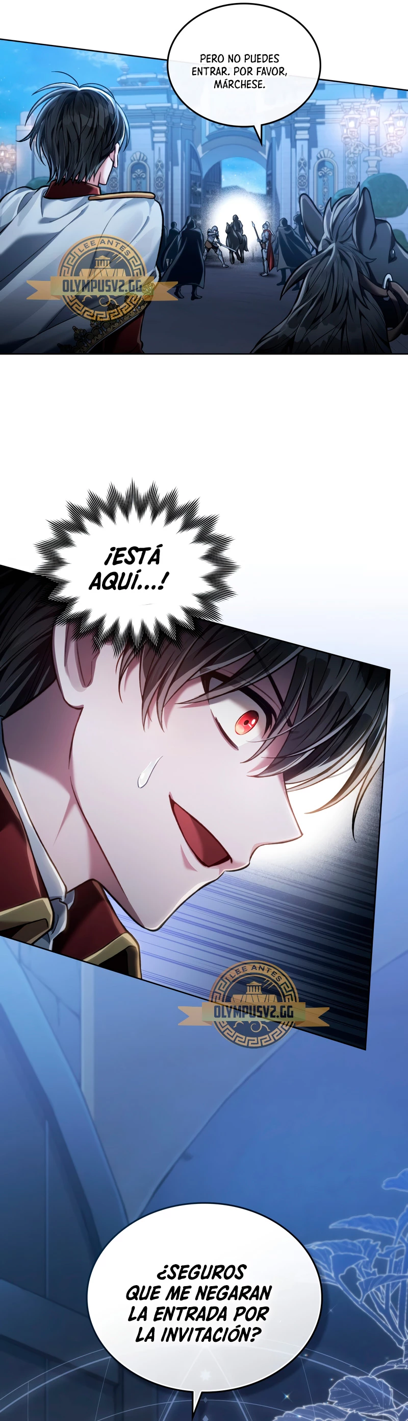 Como vivir como el principe enemigo Capitulo 9 página 53