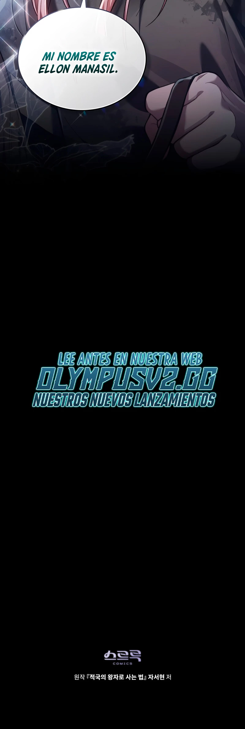 Como vivir como el principe enemigo Capitulo 9 página 55