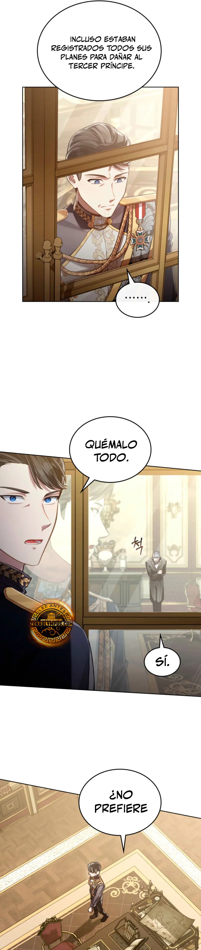 Como vivir como el principe enemigo Capitulo 90 página 10