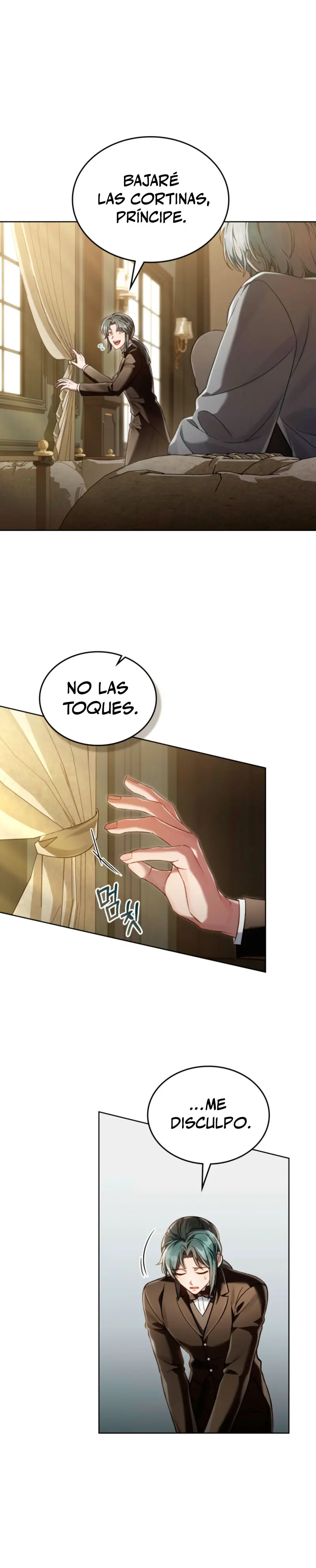 Como vivir como el principe enemigo Capitulo 90 página 22