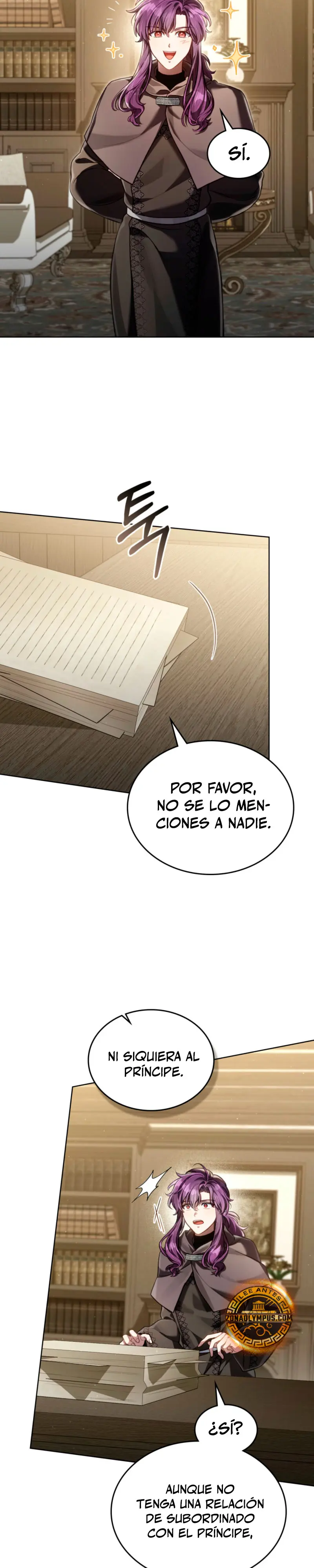 Como vivir como el principe enemigo Capitulo 90 página 5