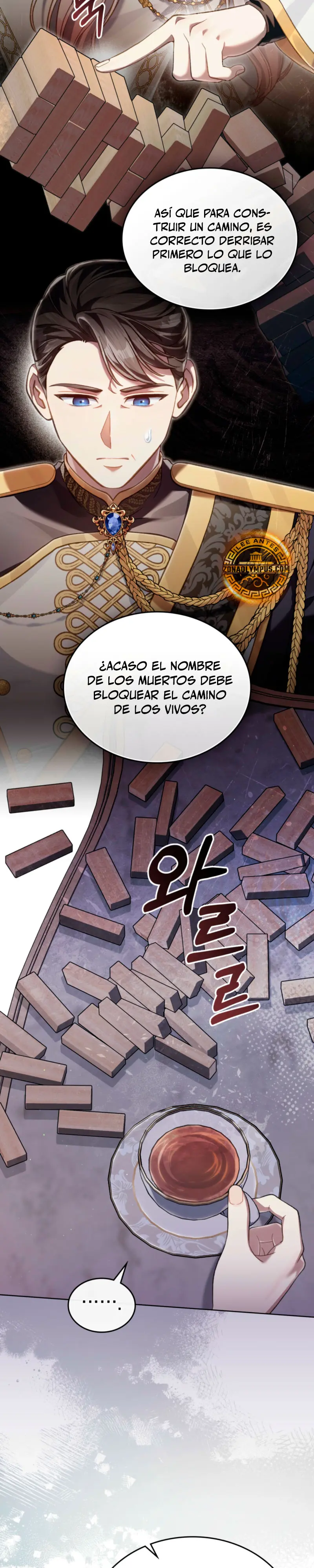 Como vivir como el principe enemigo Capitulo 91 página 18