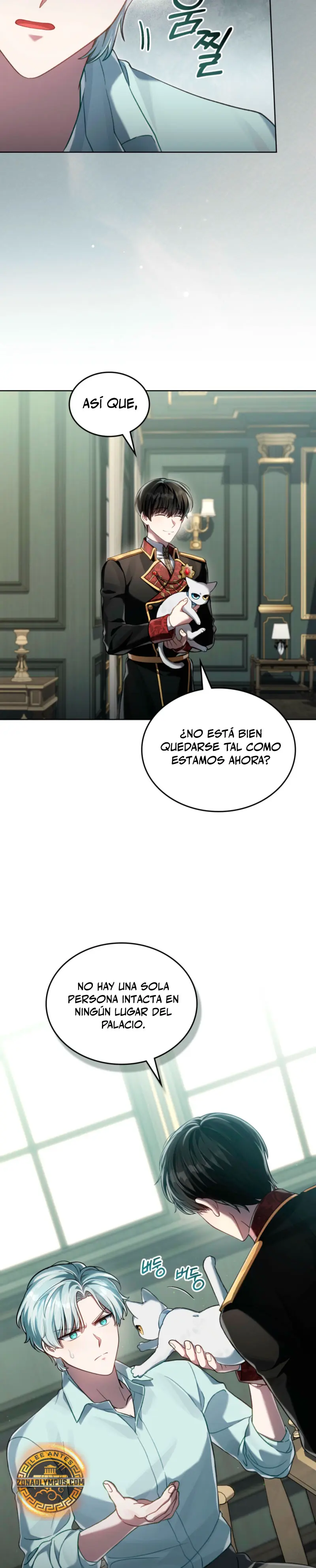 Como vivir como el principe enemigo Capitulo 92 página 11