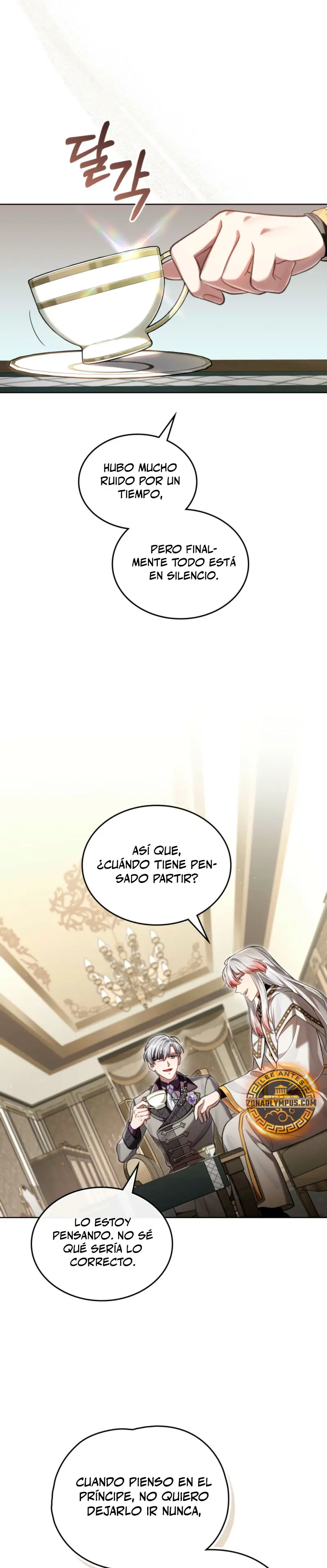 Como vivir como el principe enemigo Capitulo 92 página 21