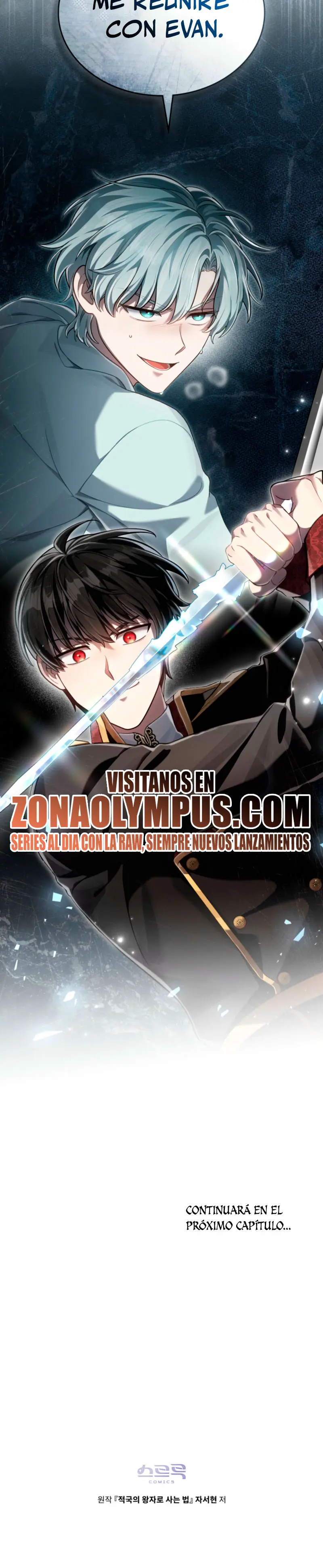 Como vivir como el principe enemigo Capitulo 92 página 30